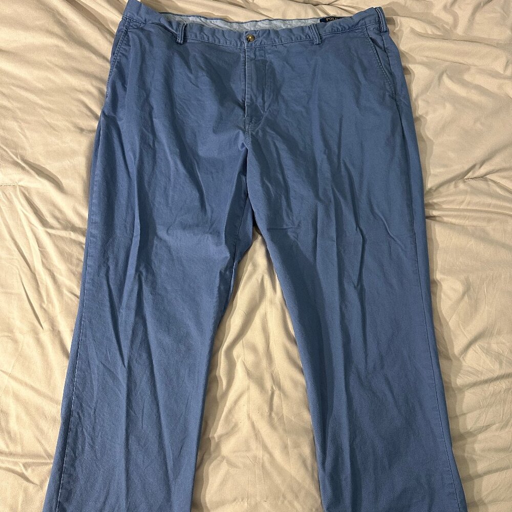Polo by Ralph Lauren Blue Chino Pants 44 x 30. Excellent condition